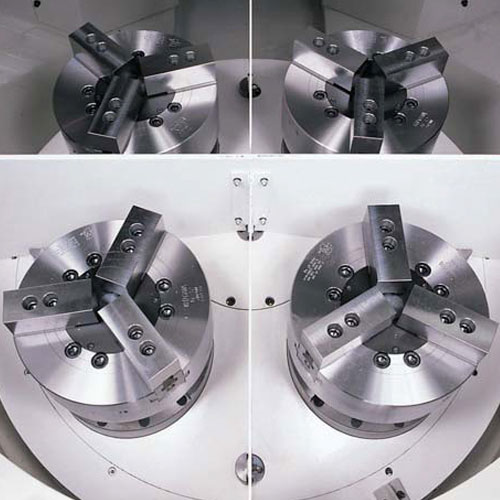4 Spindle Unit, 2 Machine While 2 Are Loaded