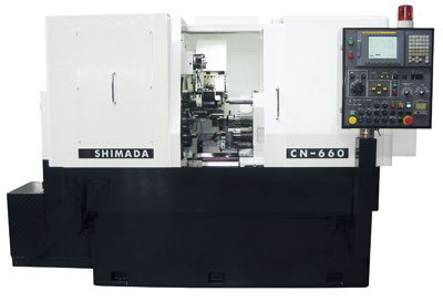 Shimada CN660 CNC 6-Spindle Automatic Lathe