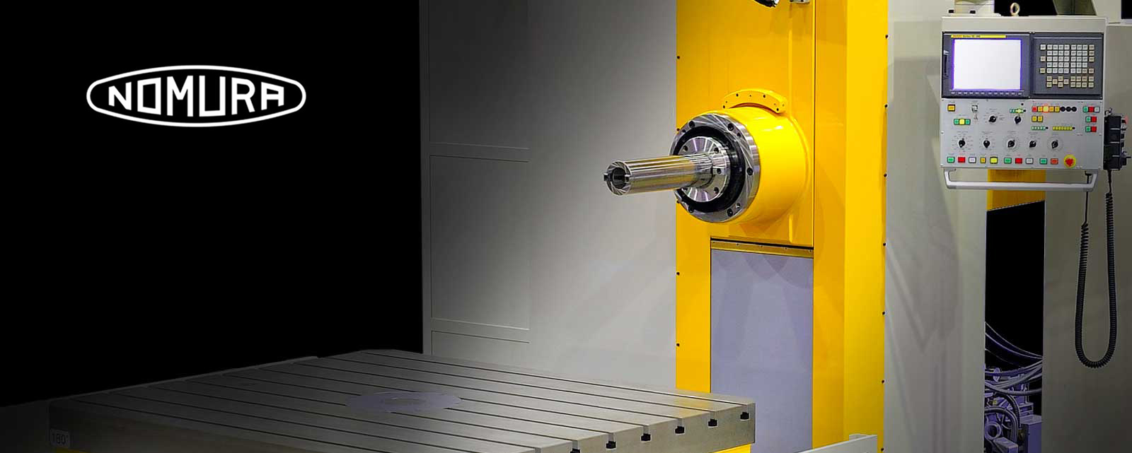 Nomura Boring and Milling Machine