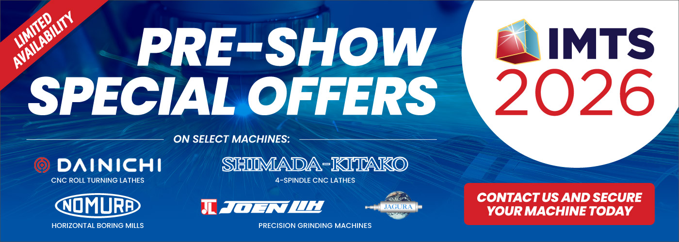 IMTS 2026 Pre-Show Pricing