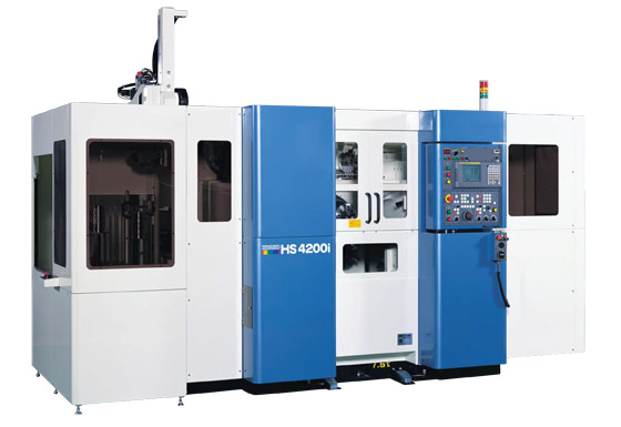 Shimada-Kitako HS4200n Ultra High Speed Production CNC Lathe
